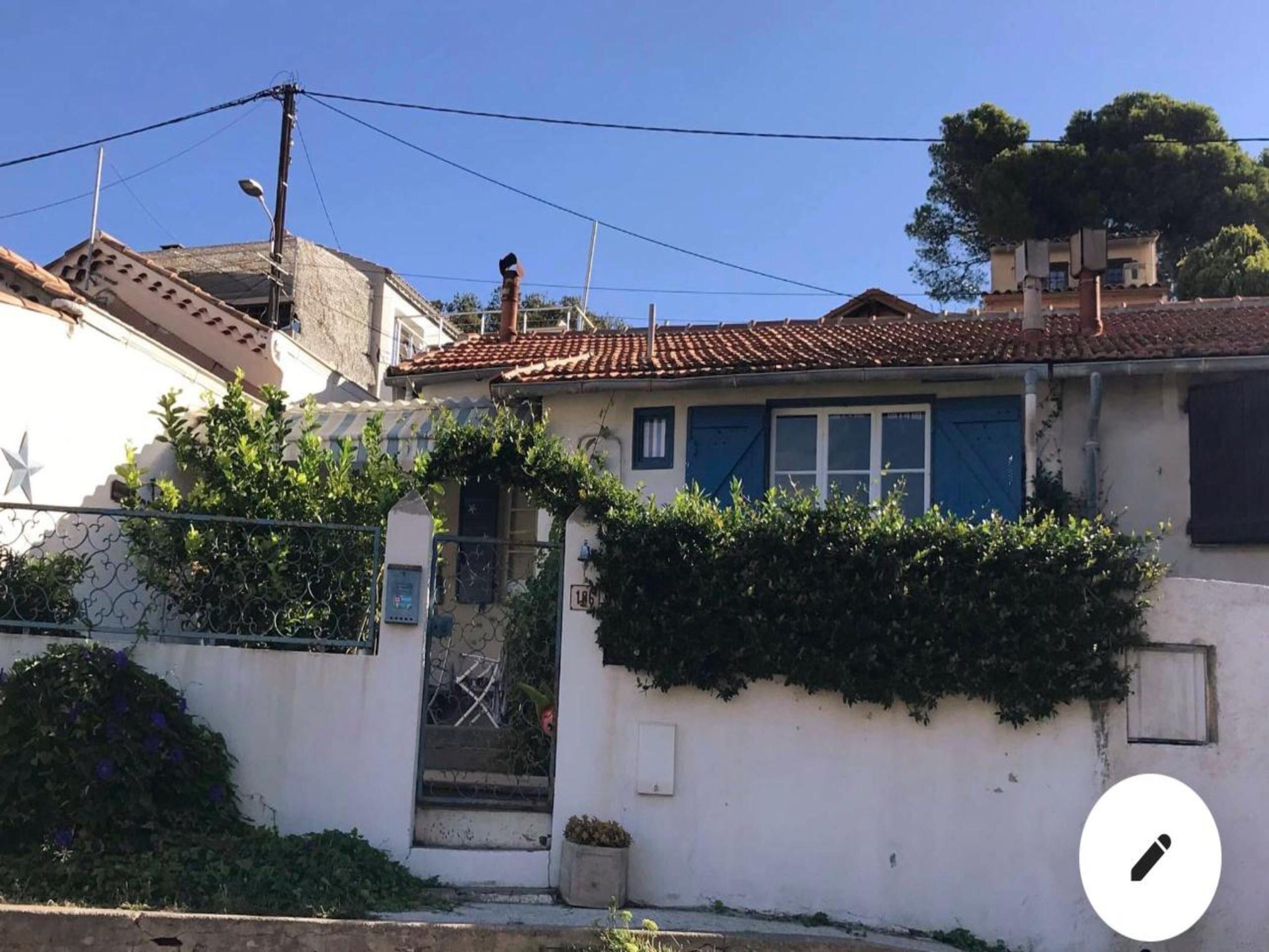 Maison de pêcheur typique à 50m de la plage