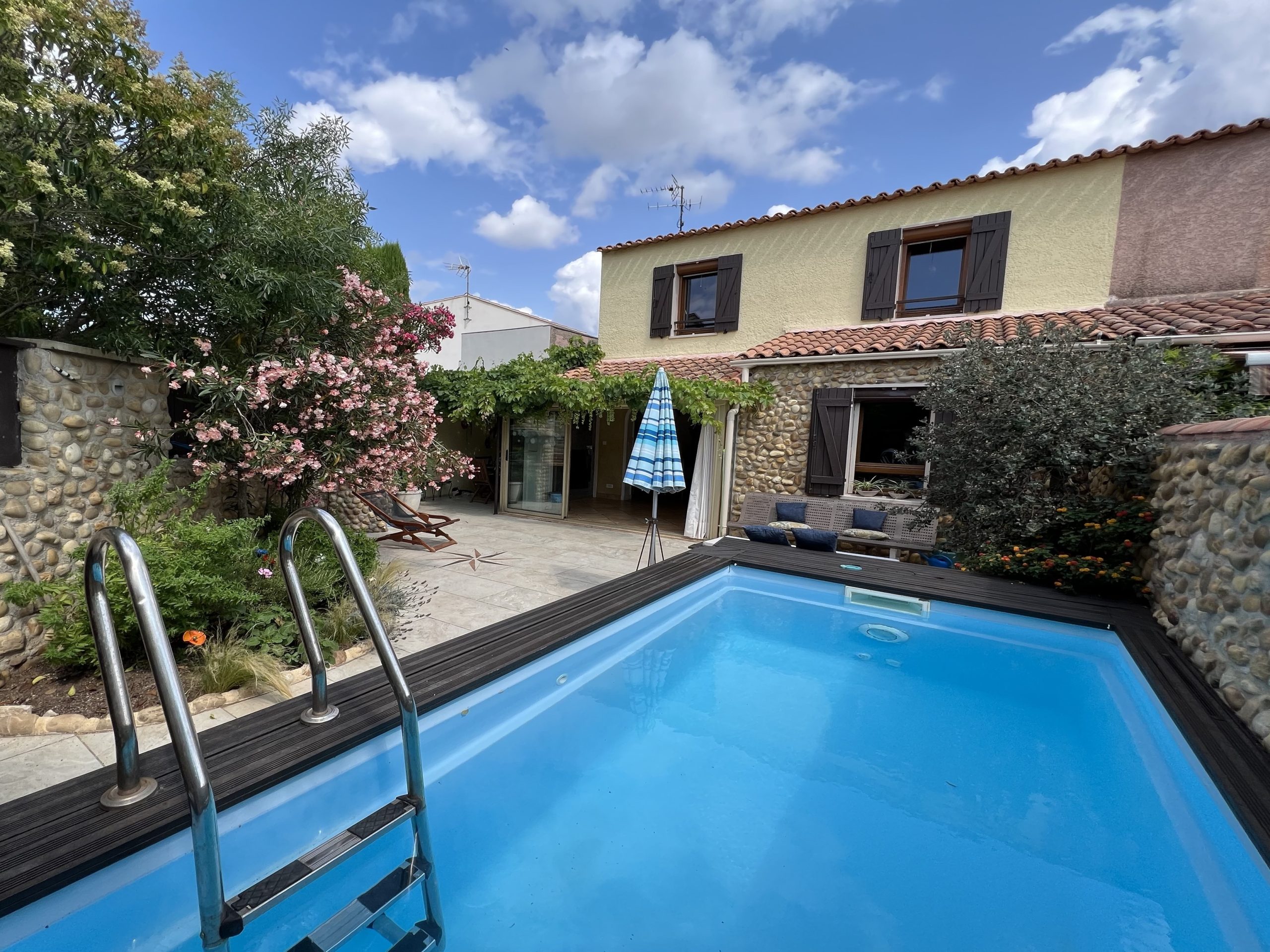 Jolie maison avec piscine au Pradet