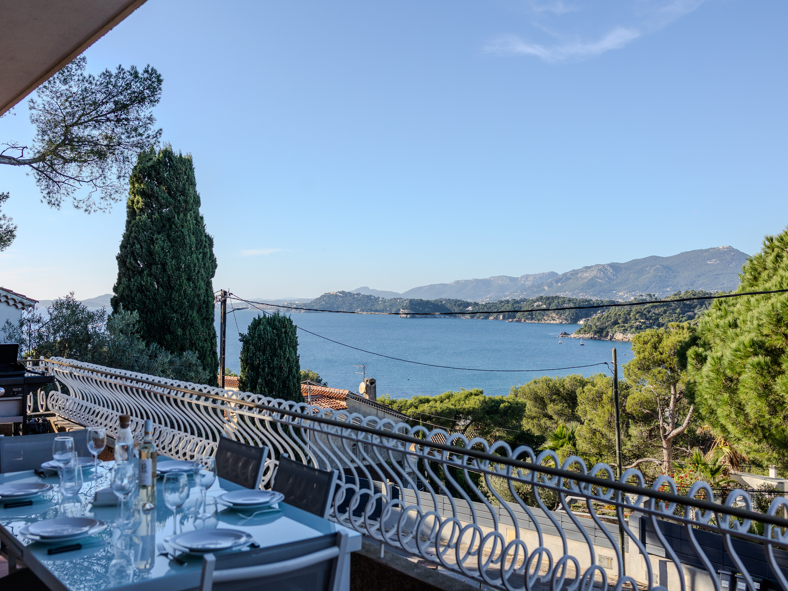 Magnifique Villa avec vue Mer Exceptionnelle au Pradet !