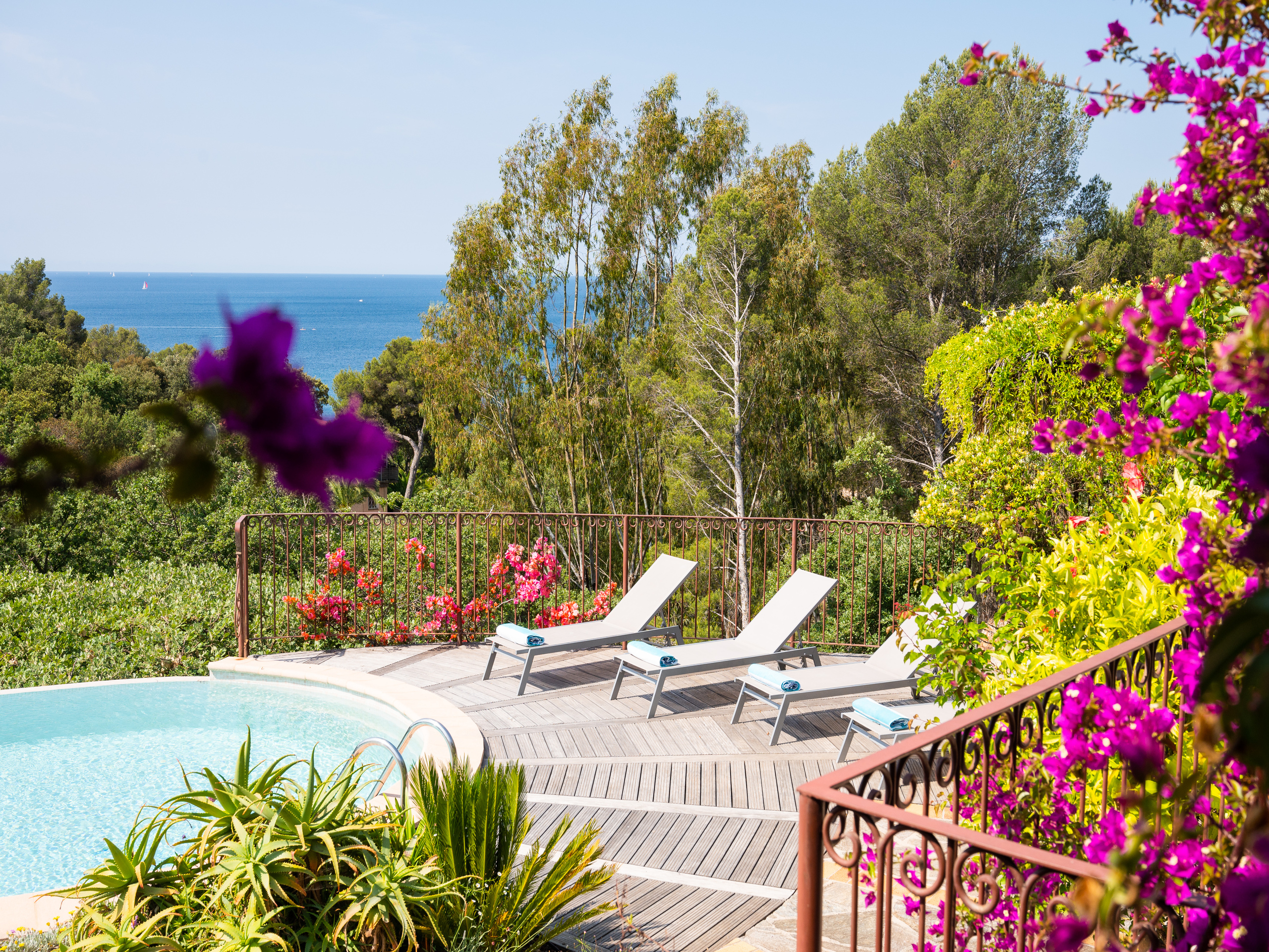 Villa Andromède – Amazing Sea View !