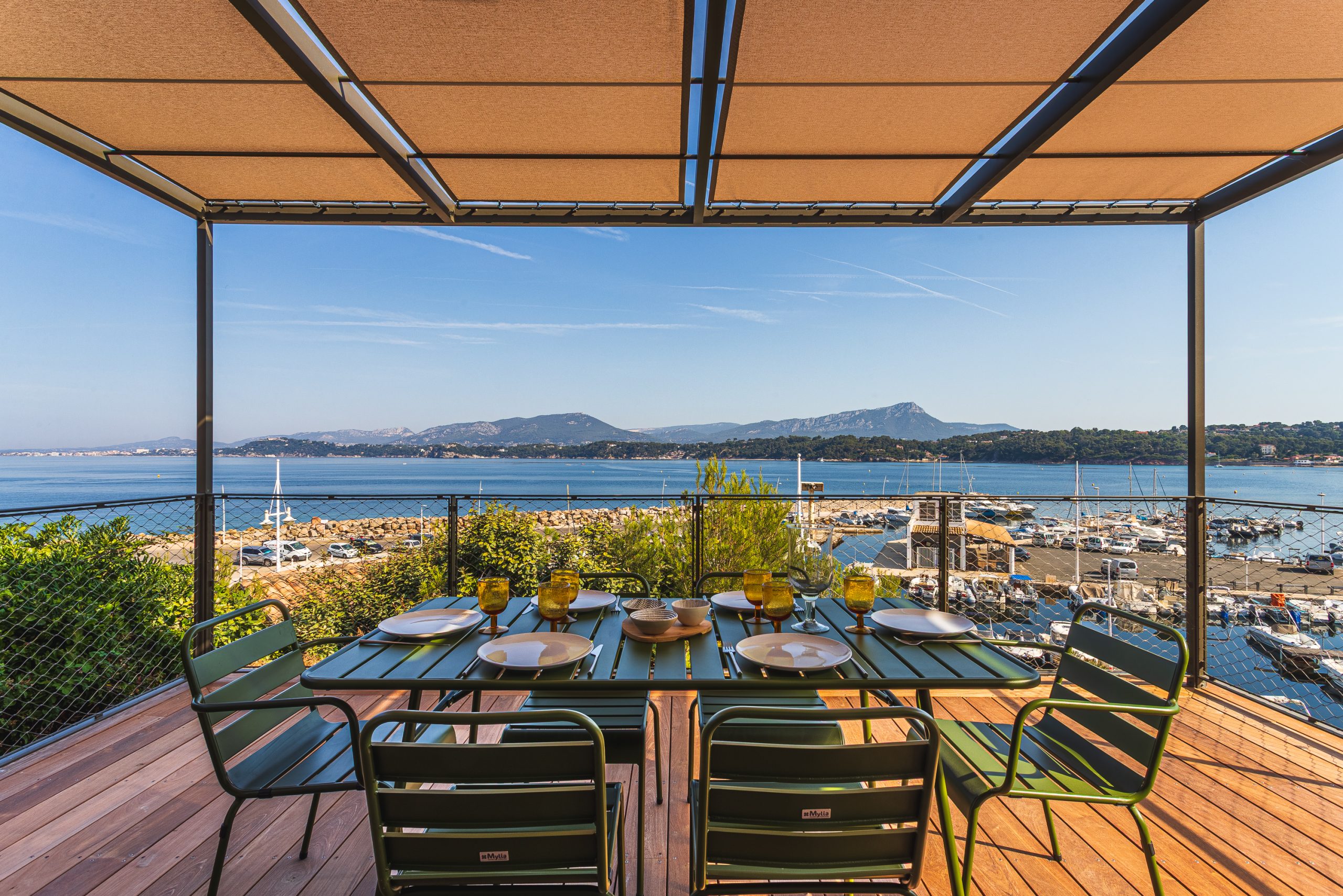 Villa Sea – Vue mer panoramique